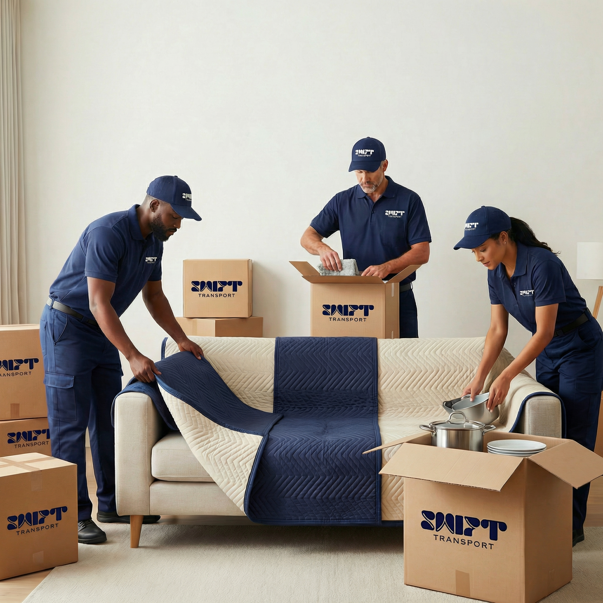 Packing and Unpacking in Uniform